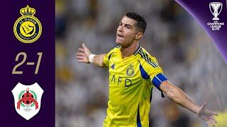 CR7 and Mané score  Al Nassr KSA - Al Rayyan SC QAT  Highlights  AFC Champions League Elite™