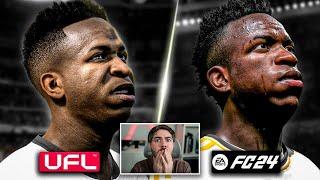 UFL vs FCFIFA 24 QUAL É MAIS PERFEITO?