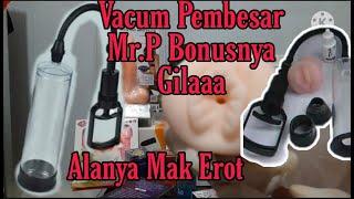Review Vacum Pembesar & Panjang Mr.P Ukuran Sedang & Jumbo