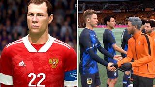 В FIFA 22 СНОВА ТВОРИТСЯ ДИЧЬ С КЛУБАМИ РПЛ И УПЛ. ЕСТЬ ВОПРОСИКИ И ПО СБОРНЫМ УКРАИНЫ И РОССИИ