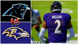 Panthers vs Ravens Simulation Madden 25 Rosters