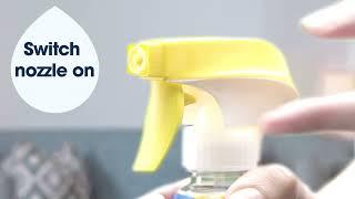 How to Use Pledge® pH Balanced Multisurface Cleaner Spray