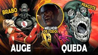 O AUGE e a QUEDA do FLASH NEGRO - A SAGA COMPLETA