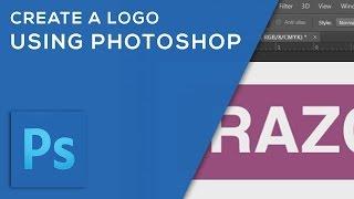  Create a Logo using Photoshop - TechKen Episode #1