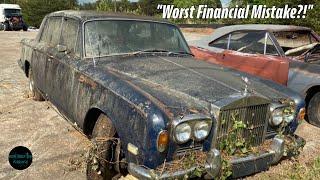 Bought the Cheapest Rolls Royce - Will it Run? 1971 RR Silver Shadow Saved from the Crusher