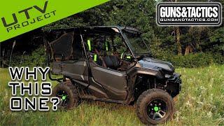 The Best UTV for the Range or Play Why I picked the Honda Pioneer