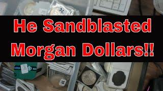 Isnt It Illegal To Sand Blast Silver Dollars?