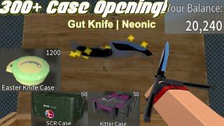 Kitter & SCR Case Unboxing Counter Blox 10k Subs Special
