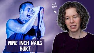 Hurt Reaction Part 1 - Vocal Coach Analysis feat. Nine Inch Nails LIVE