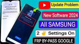 YouTube Update Problem Samsung All Model FRP Bypass Android 11-12-13-14  Google Lock Remove No PC