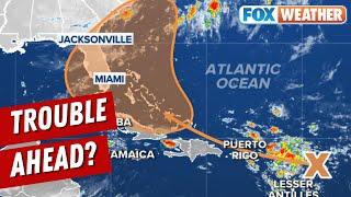 Tropical Threat Looming For Americas East Coast