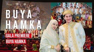 Kemeriahan Gala Premiere film Buya Hamka yang berlangsung di 18 Kota  Lebaran di Bioskop