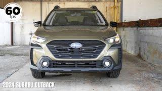 2024 Subaru Outback Review  Subarus Off-Road Wagon