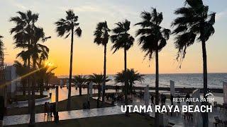 THE latest UPDATE OF UTAMA RAYA BEACH Situbondo East Java  Can be a tourist option