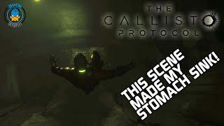 The Callisto Protocol - Best Scene In The Game  Sewer Slide PS5 4K UHD Quality Mode