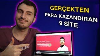 FREELANCER PARA KAZANMA İÇİN EN İYİ 9 SİTE Bana en çok kazandıranlar