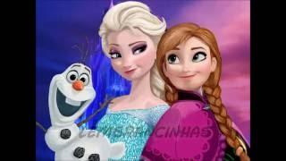 IDEIAS SIMPLES PARA FESTA TEMA FROZEN