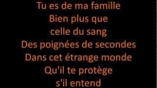 Génération Goldman - Famille Official Lyrics Video