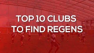 Top 10 Clubs to find regens on FM19  Best Football Manager 2019 regen clubs