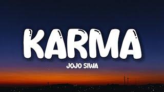 JoJo Siwa - Karma Lyrics