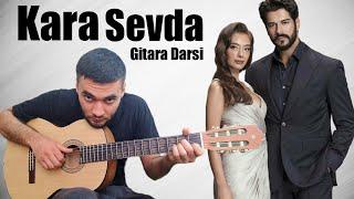 GITARA DARSIKARA SEVDAANLATAMAMGITARADA SOLO VA AKKORDLARIКАРА СЕВДАЧЁРНАЯ ЛЮБОВЬCOVERNIHAN