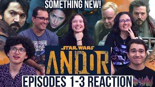 ANDOR 1x1 1x2 1x3 REACTION  “Kassa-That Would Be Me - Reckoning”  MaJeliv  is this Star Wars?