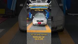 ️Fully automatic contactless car wash with floor cleaning function#carwash #carwashing #carclean