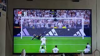 MBAPPE PENALTY GOAL His 2nd in LA LIGA as REAL MADRID player