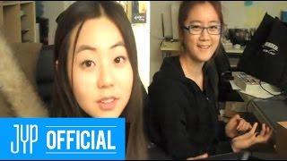 Real WG Wonder Girls - WG and their iPad Addiction