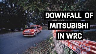 The Rise and Fall of Mitsubishi in WRC