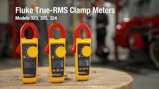 Fluke 320 Series Clamp Meters