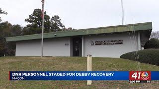 Georgia DNR mobilizes for Tropical Storm Debby response in Middle Georgia