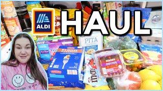 ALDI WEEKLY GROCERY HAUL  1-Week Haul & Meal Plan  MARCH 2023