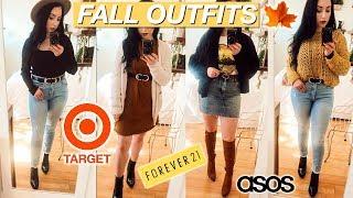 FALL CASUAL OUTFIT IDEAS 2019  Target Asos Forever21