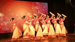 BIHU  ASSAMESE FOLK DANCE    District level winner 