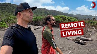 Invited to the Most Remote Corner of Hawaii traditional living 