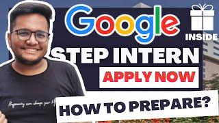 Google STEP Internship 2022  2023  How to prepare for Google STEP Intern  2nd Year  Apply now