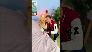 Scary Doll in Bed  #prank