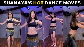 Shanaya Kapoors MESMERIZING belly dance in the LATEST video will leave you in awe