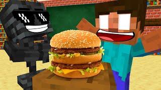 Monster School  COOKING CHALLENGE 4 - Minecraft Animation