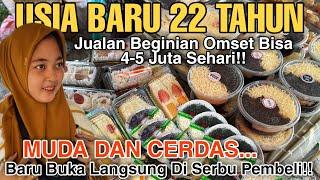 UNTUNGNYA 1 JUTA CUMA JUALAN JAJANAN KEKINIAN Istri CERDAS BANTU EKONOMI KELUARGA DENGAN BERJUALAN