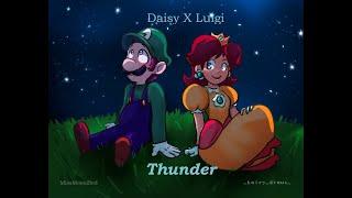 Thunder  Daisy X Luigi Comic Dub