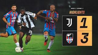 HIGHLIGHTS JUVENTUS NEXT GEN 1-3 CATANIA  SERIE C