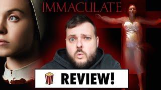 Immaculate 2024  MOVIE REVIEW