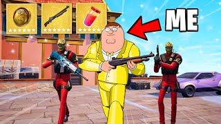 I Pretended Im PETER GRIFFIN in Fortnite