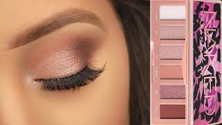 EASY EYE MAKEUP FOR BEGINNERS FOR ANY OCCASION  URBAN DECAY NAKED SIN TUTORIAL  EIMEAR MCELHERON