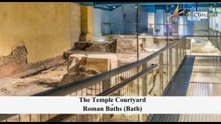 The Temple Courtyard at The Roman Baths Bath