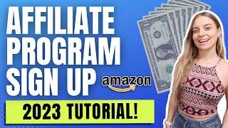 HOW TO CREATE AMAZON AFFILIATE ACCOUNT