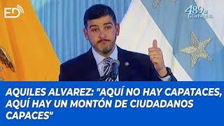 Aquí NO hay #CAPATACES aquí HAY un #MONTÓN de #CIUDADANOS #CAPACES. #AQUILESALVAREZ