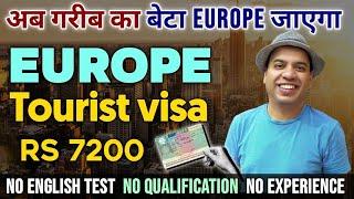 Schengen Visa  How to apply Schengen Visa from India  Step-by-Step Schengen Visa for INDIANS